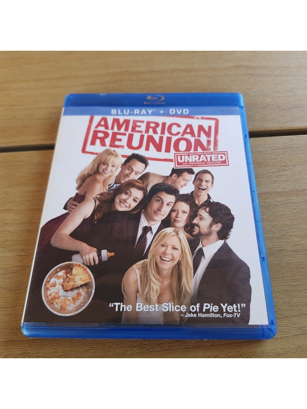 American Reunion (Unrated Two-Disc Blu-ray/DVD Combo)